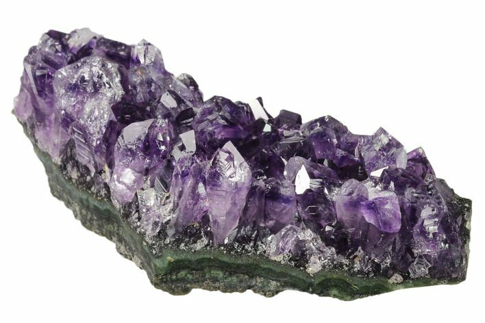 Dark Purple, Amethyst Crystal Cluster - Uruguay #139483